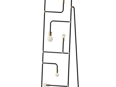 BEAUBIEN 01 floor lamp from Lambert and Fils 3D model