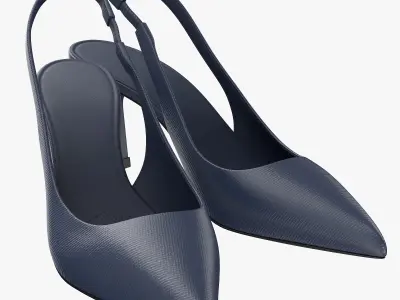 Women Shoes 3D model