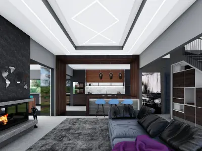 Architectural and Interior Design 3D model