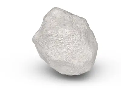 Rock  Model 37 Low-poly 3D model