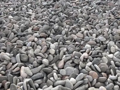 Pebble n8 low mix 3D model