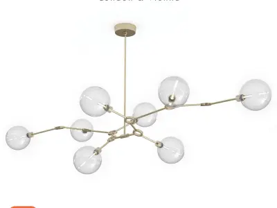 Kaia Lighting Ora Chandelier  3D model