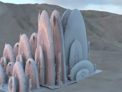 Sci-Fi Tech devices 3 3D 3D model