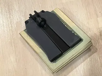 Money Clip - Tripod Combo 3D print model