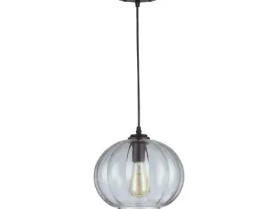 Bonilla Light Single Globe Pendant 3D model