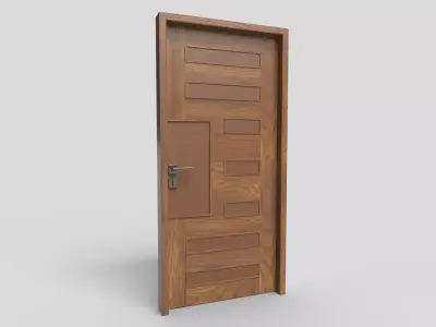 Door Design CG44B 3D model