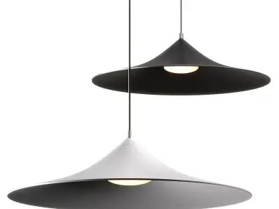 Aromas del Campo Hat S Pendant Lamp 3D model