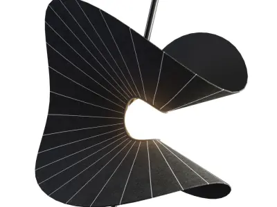 MARIPOSA FLOORLAMP 3D model