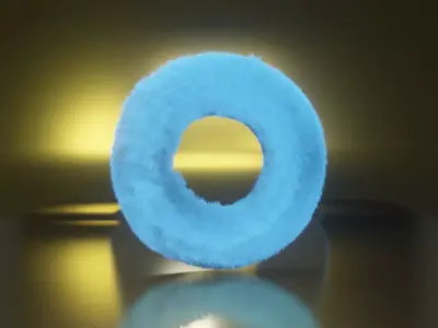 Abstract Pack Ring project  3D model