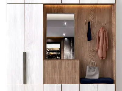 chest of drawers 48 3D model