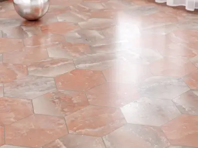 Mrf Floor Stone05 Low-poly 3D model