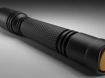 Flashlight 3D model