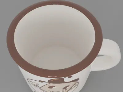 Coffee Mug 3D model
