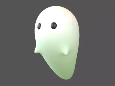 Soul Character v1 006 Low-poly 3D model