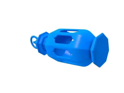 lantern - lantern stl - candle holder - candle 3D print model