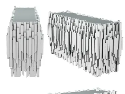 Chest of drawers KFC562 2 3D model