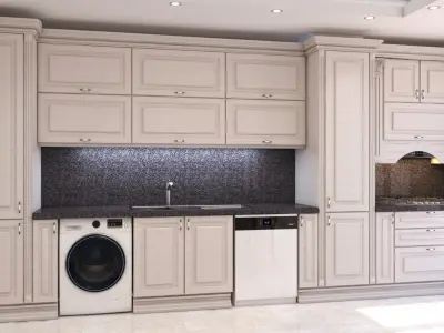 Classic kitchen  3D model