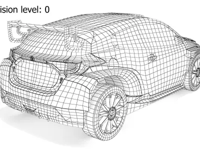  Toyota GR Yaris Rally2 Concept Car 