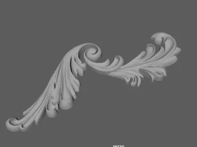 dekor ornamet 3D model