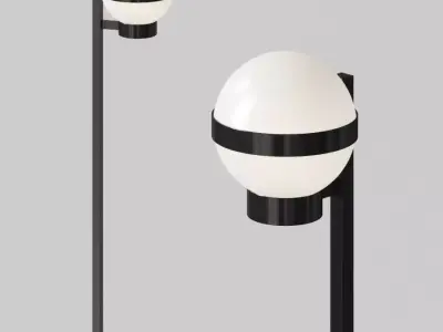 Luz Difusion BARCINO GLASS F 3D model