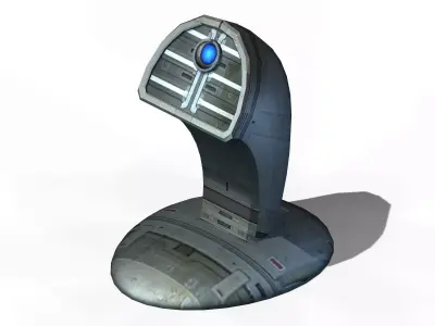 Star Alliance - Pavement Small Objects 03 3D model