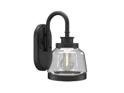 Judson 1-Light Bath Vanity Wall Light 3D model