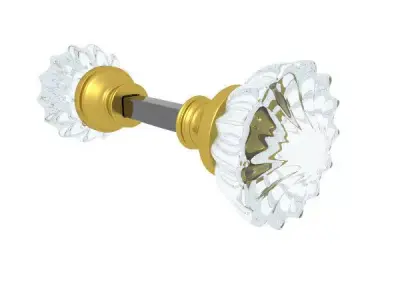 Door Knob 1 3D model