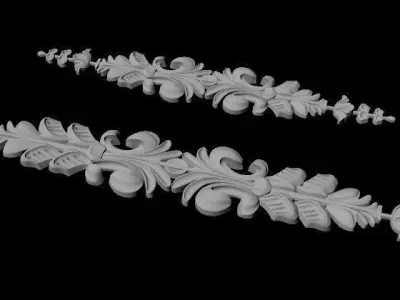 dekor ornament 3D model 105