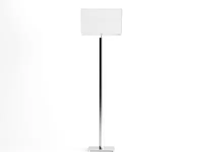 Table and floor lamps 3D model