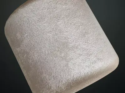 Shiny Painted Metal Material PBR Seamless Texture