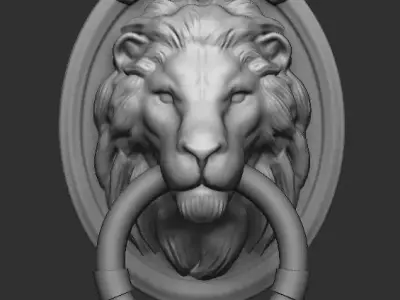 door hammer Free 3D print model