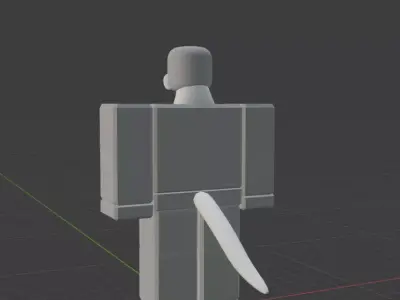 Roblox Humungasaur 3D model