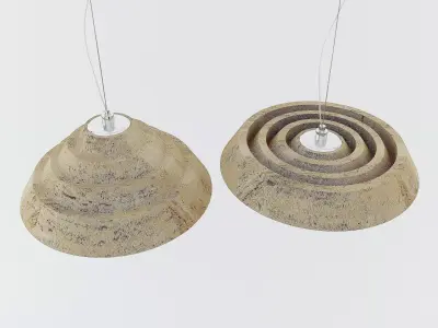  Spiralitosa pendant lamp  3D model