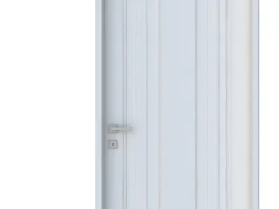 Room Door Type 17 3D print model
