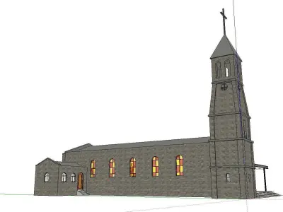 Architecture-Religion-God-Culture-Temple -0231 3D model