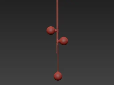 Articolo Lighting Trilogy Pendant 3D model