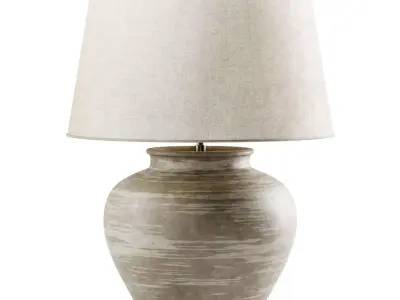 Jarron table lamp  3D model