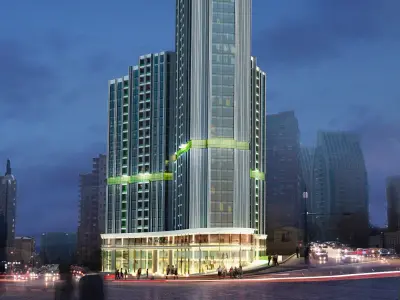 Vray Render Preset 3D model