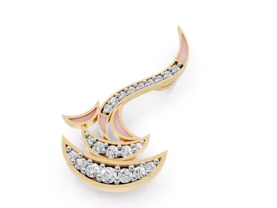 Celestial Lights Pendant 3D print model