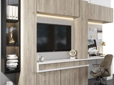 office furniture 3D model