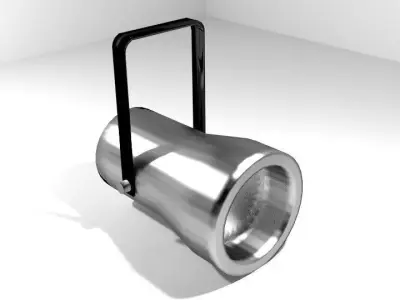 Spotlight - Type 2 3D model