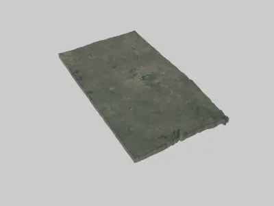 LILONGWE City Low-poly 3D model