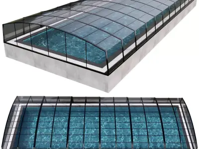 SWIMMING POOL NO108 A 3D model