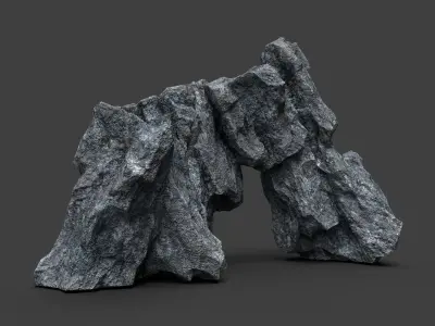 Rock 7-5 Low-poly 3D model purchase