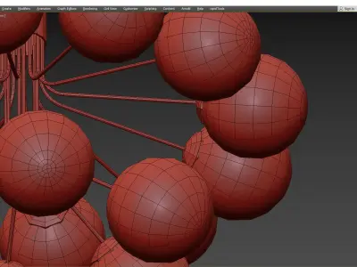 TEAM CALM Low-poly 3D model