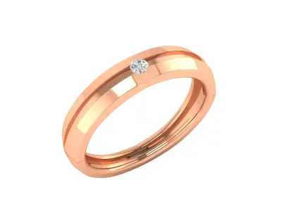Women Ring Render 3dm STL MTL SLC JCD OBJ FBX Details 3D print model 20