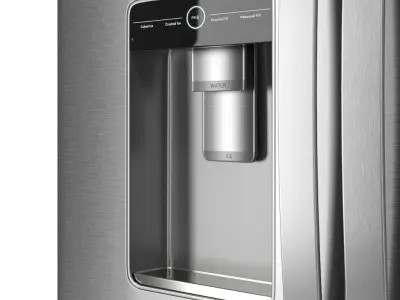 Whirlpool  French-door refrigerator WRF954CIHM  3D model