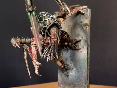 Iron Hive - Hunters 3D print model