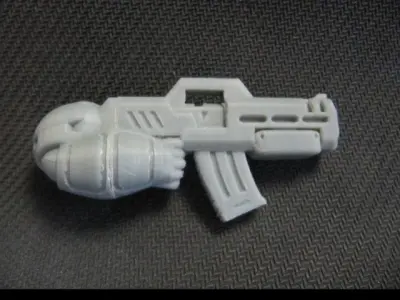 CHIBI-TECH SD - SAR-44 HAUSER ARM     3D print model