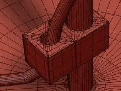 Single Floor 3D model